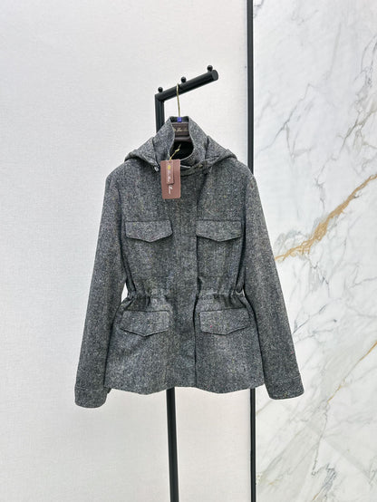 Lo 25ss hooded jacket
