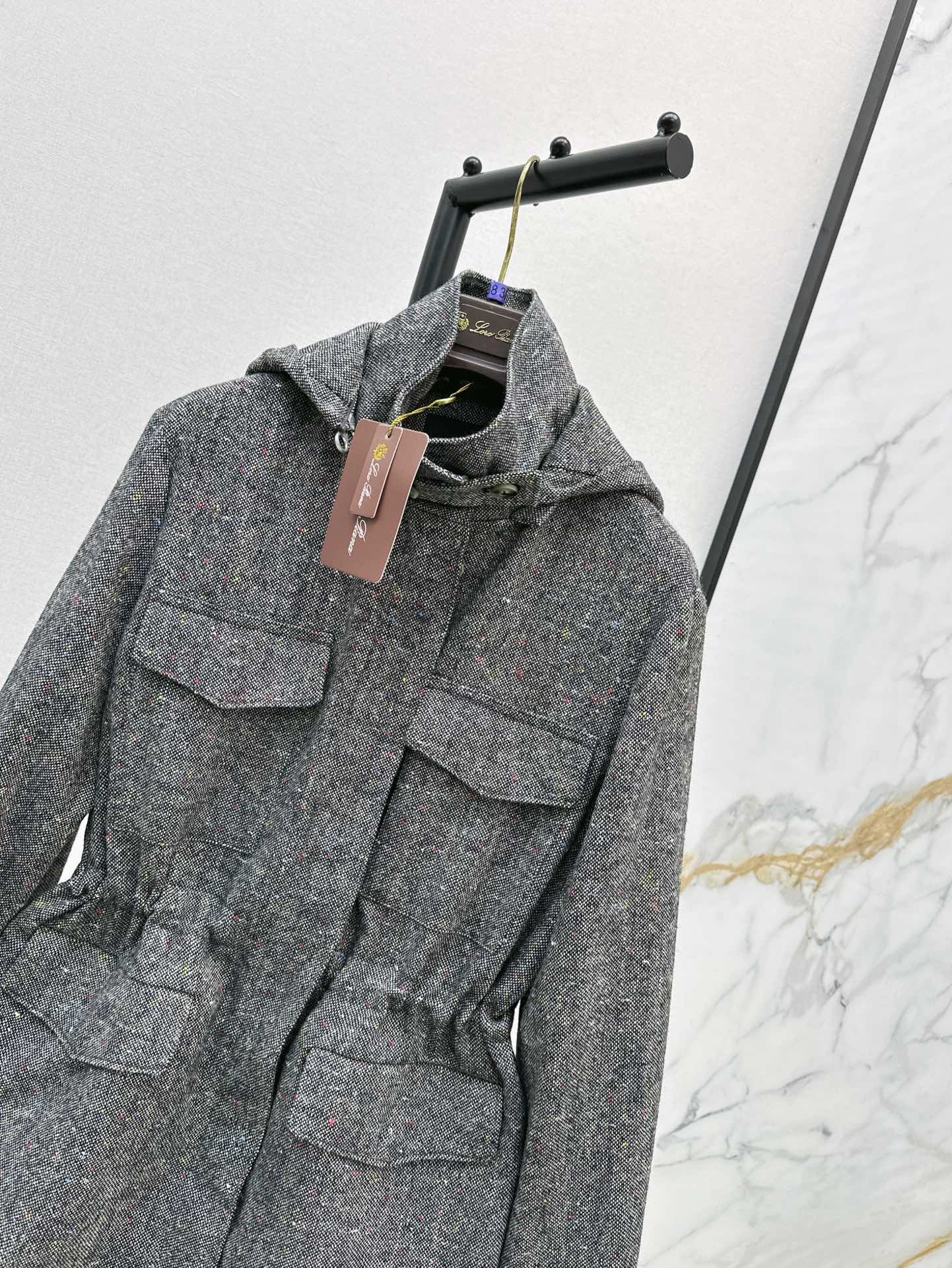 Lo 25ss hooded jacket