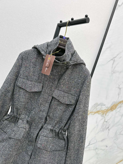 Lo 25ss hooded jacket