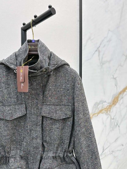 Lo 25ss hooded jacket