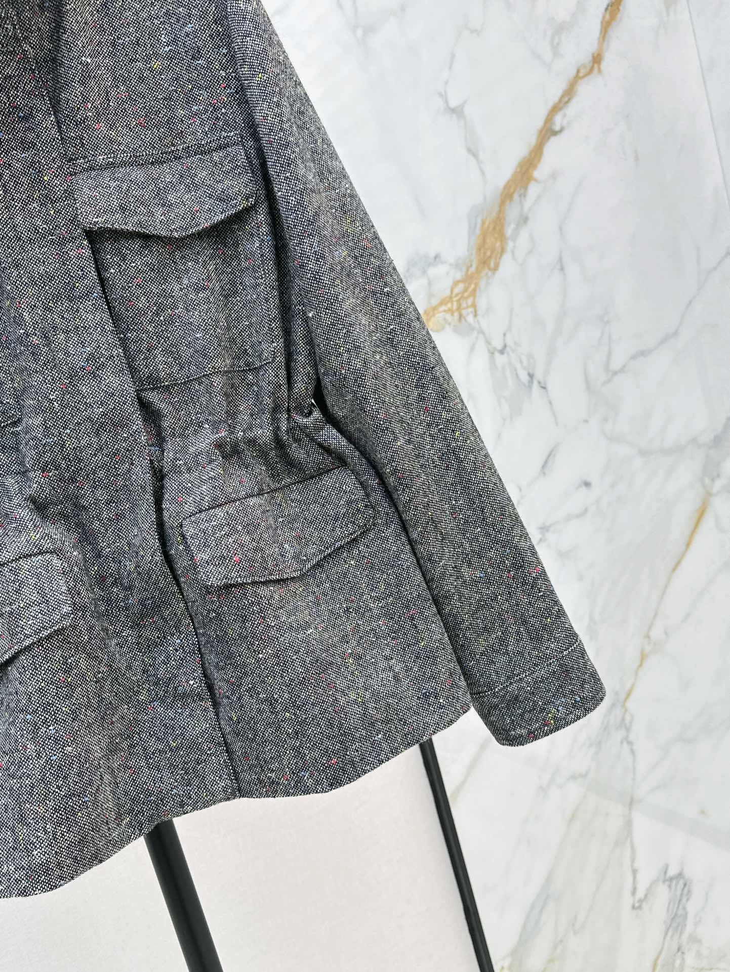Lo 25ss hooded jacket