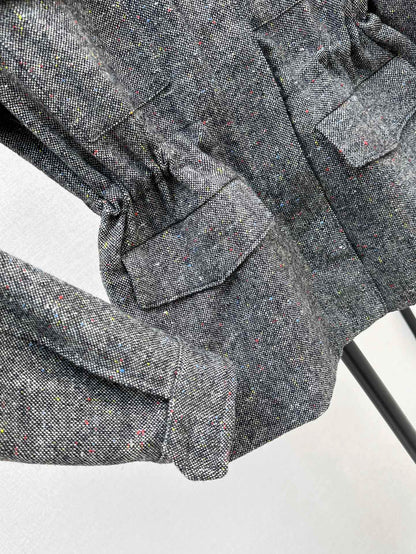 Lo 25ss hooded jacket