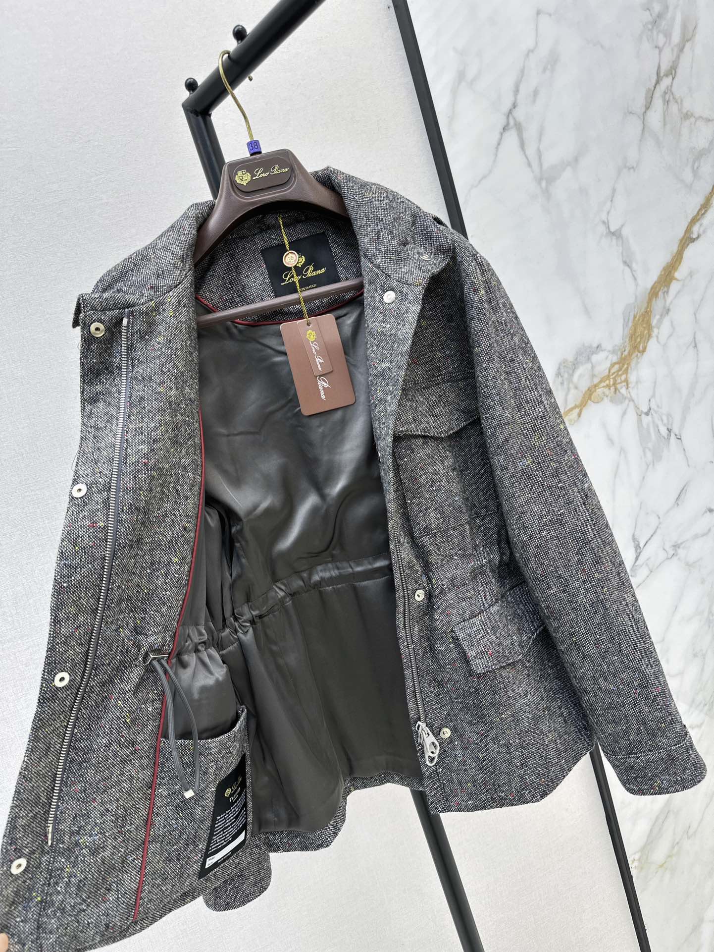 Lo 25ss hooded jacket