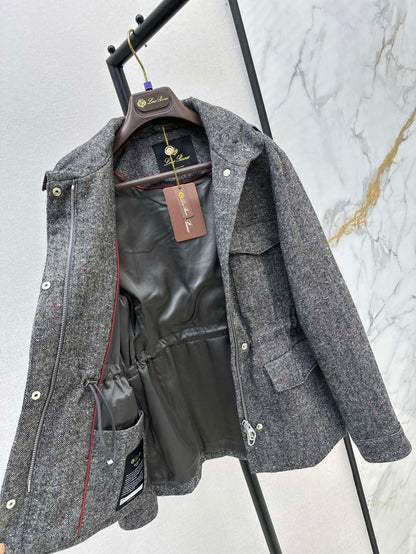Lo 25ss hooded jacket