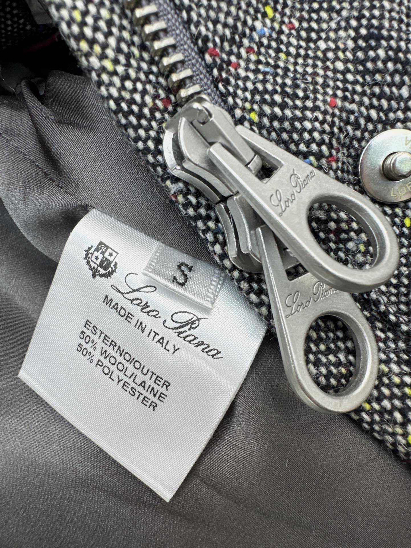 Lo 25ss hooded jacket