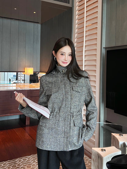 Lo 25ss hooded jacket
