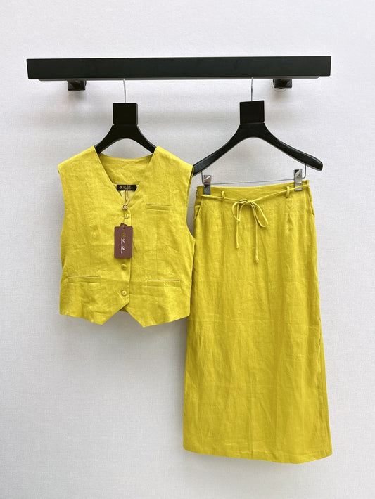 Lo 25ss linen set