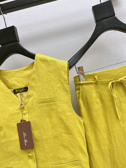 Lo 25ss linen set
