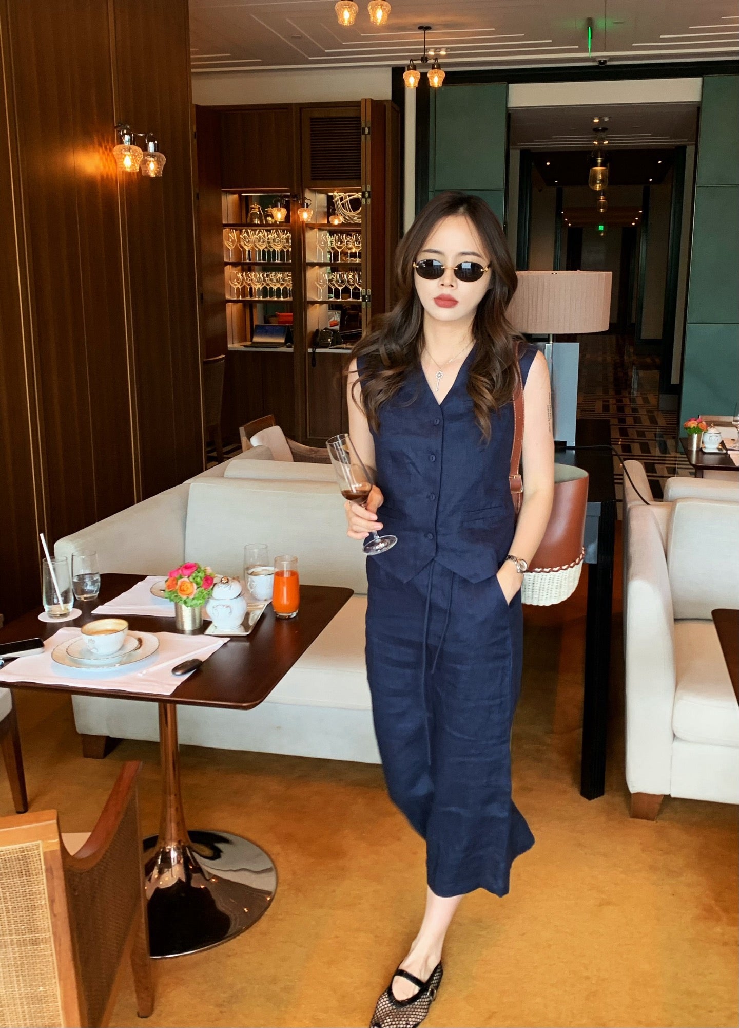 Lo 25ss linen set
