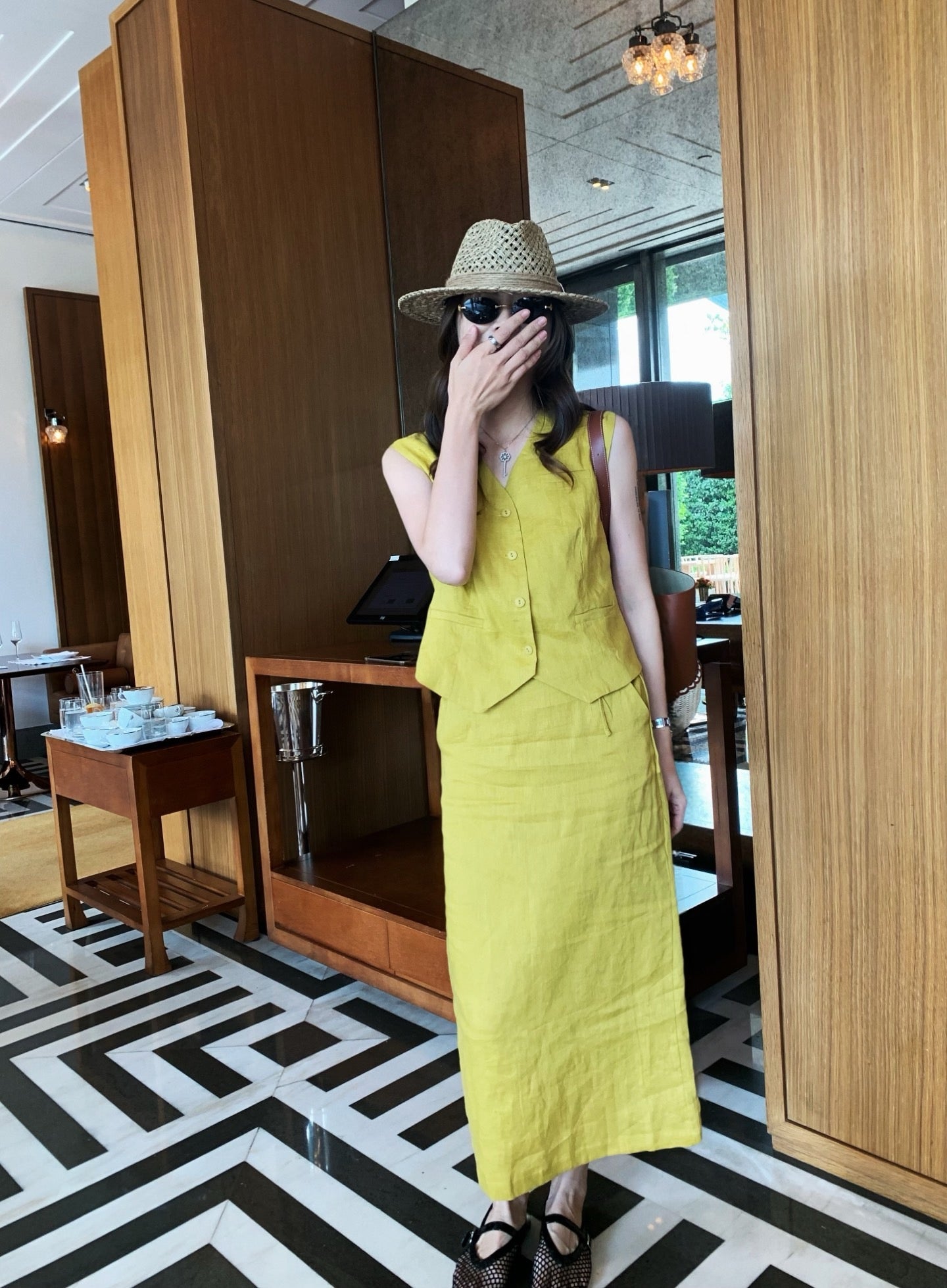 Lo 25ss linen set