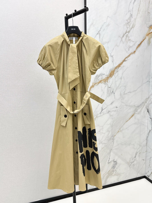 D 25ss miss D shirt dress
