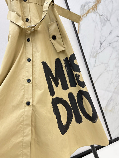D 25ss miss D shirt dress