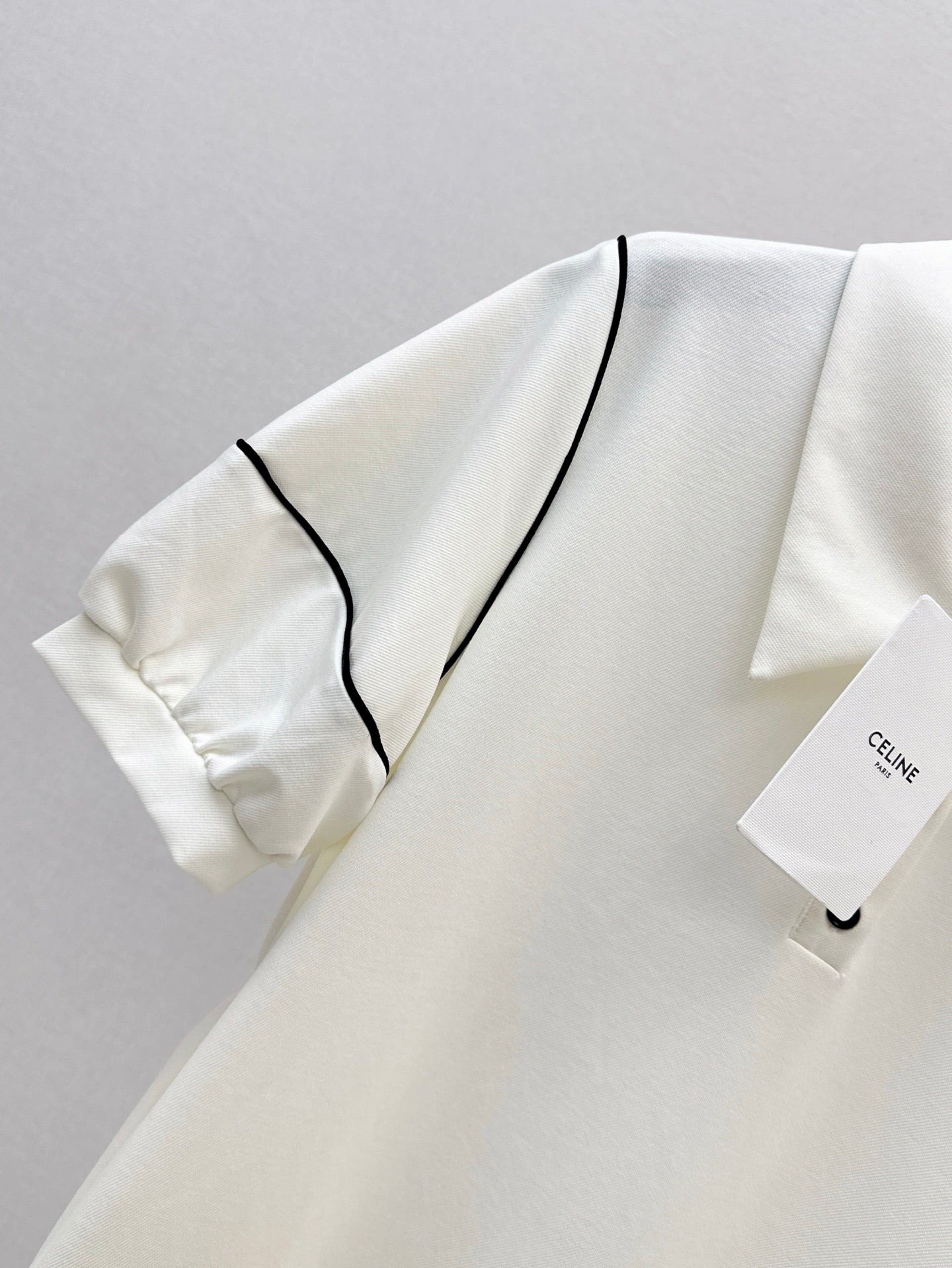 Ce 25ss embroidered dress