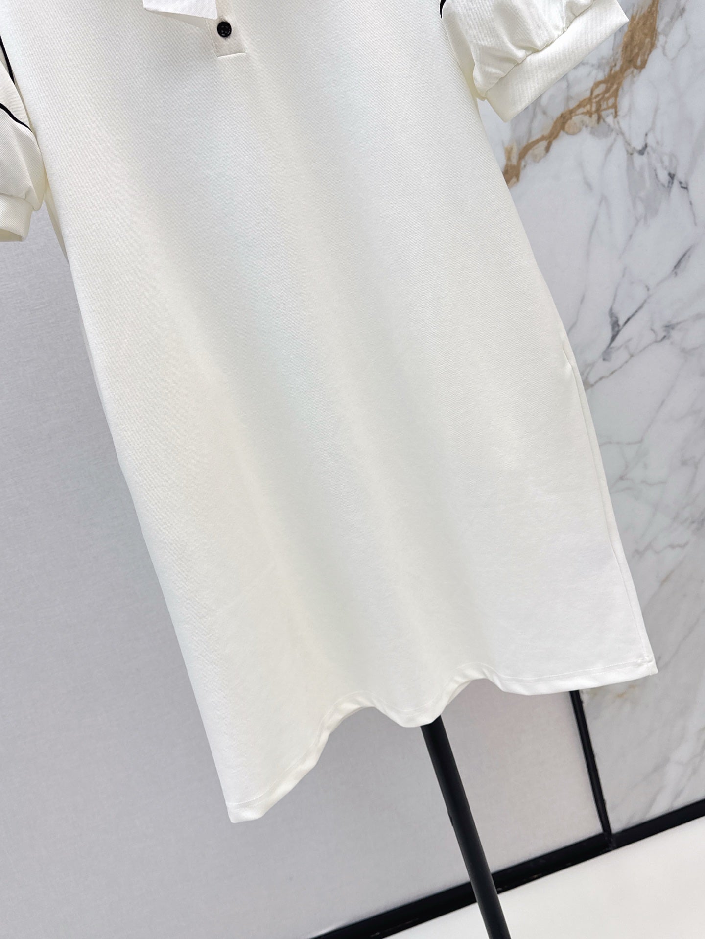 Ce 25ss embroidered dress