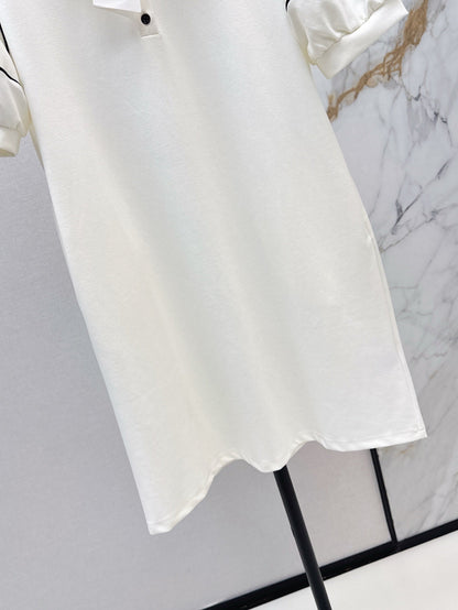 Ce 25ss embroidered dress