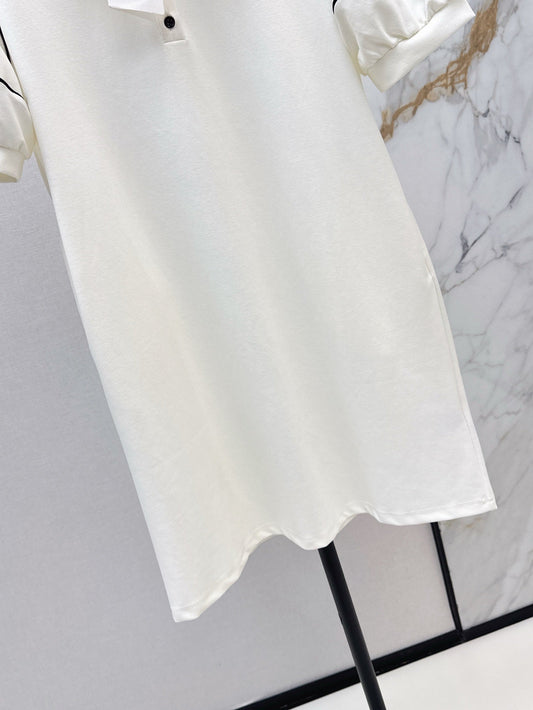 Ce 25ss embroidered dress