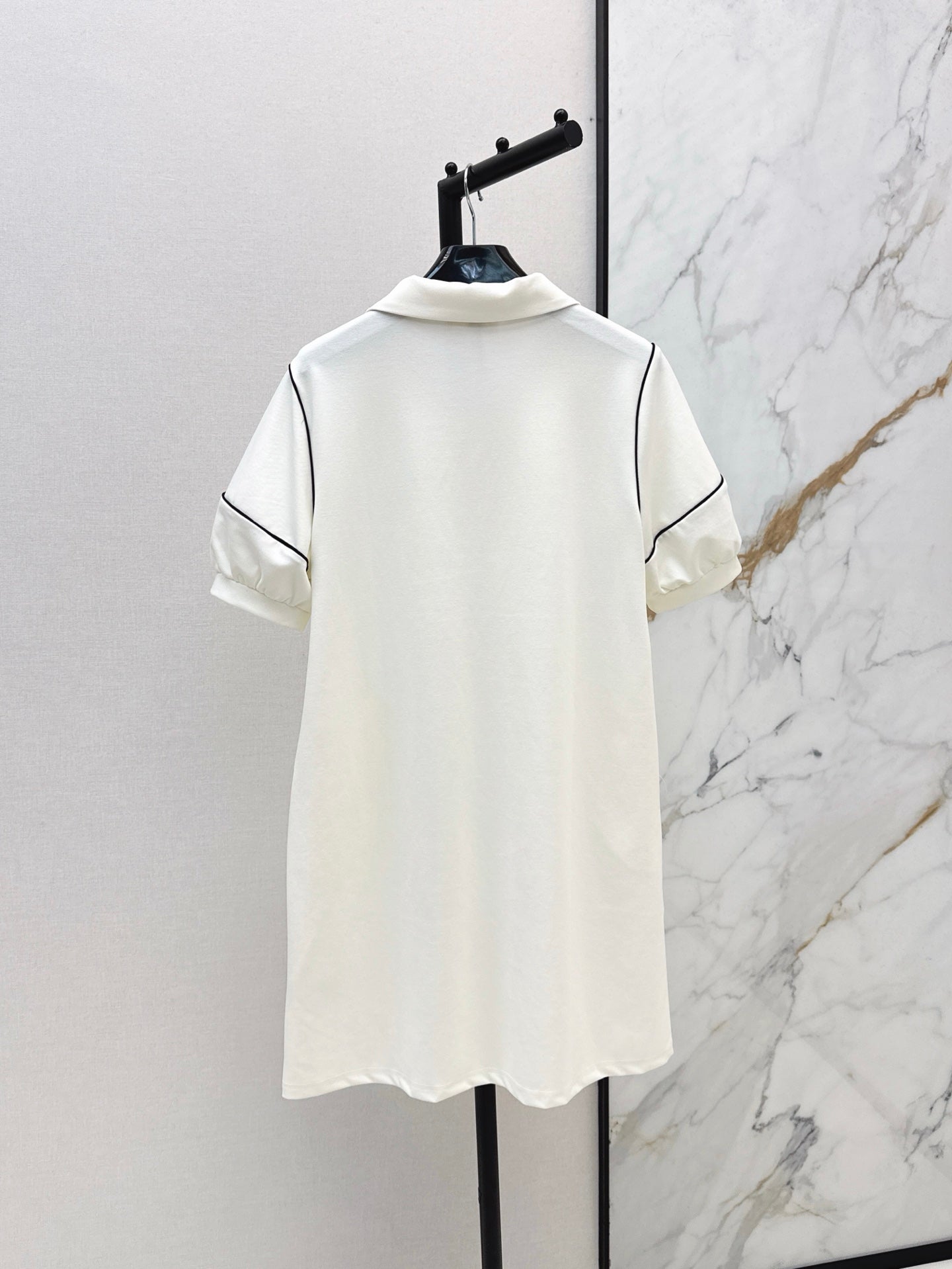 Ce 25ss embroidered dress