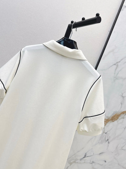 Ce 25ss embroidered dress
