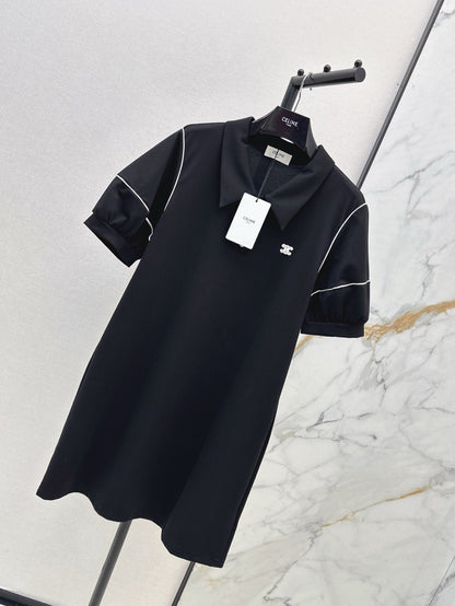 Ce 25ss embroidered dress