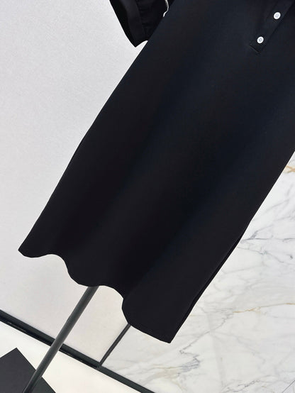 Ce 25ss embroidered dress