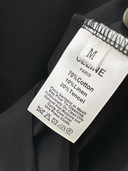 Ce 25ss embroidered dress