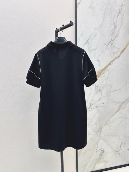 Ce 25ss embroidered dress