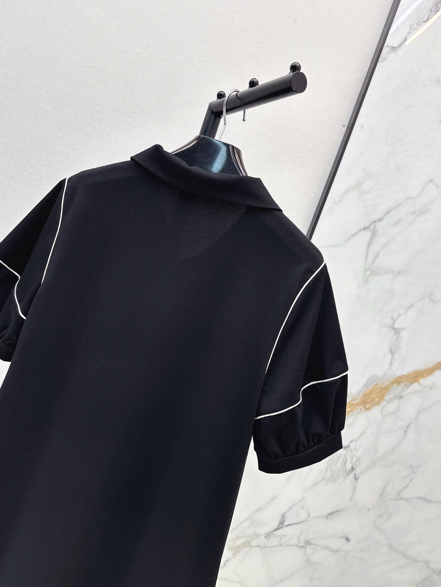 Ce 25ss embroidered dress