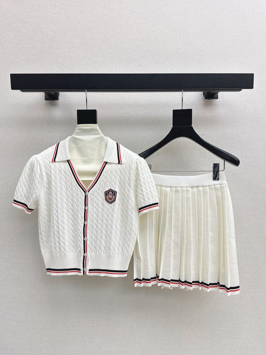 Th 25ss knit set