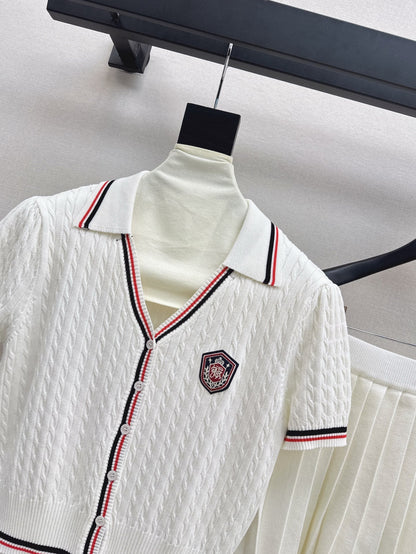 Th 25ss knit set