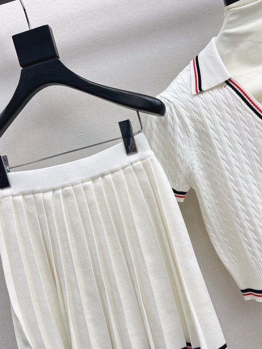 Th 25ss knit set