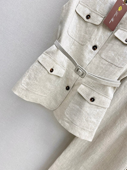Lo 25ss linen set