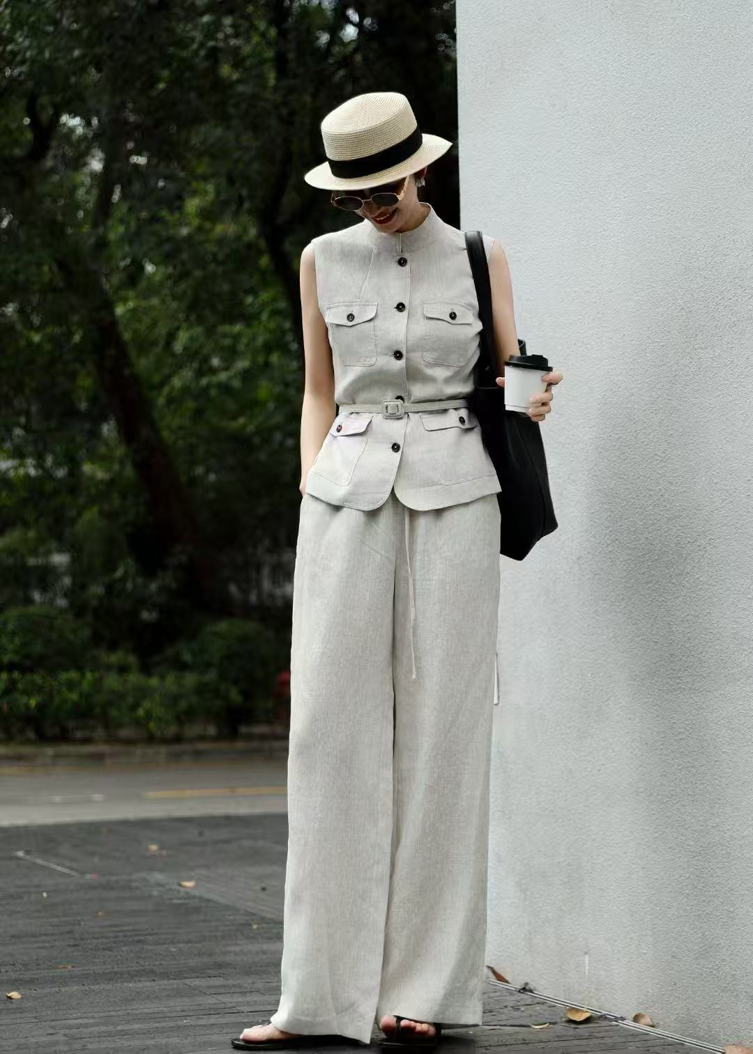 Lo 25ss linen set