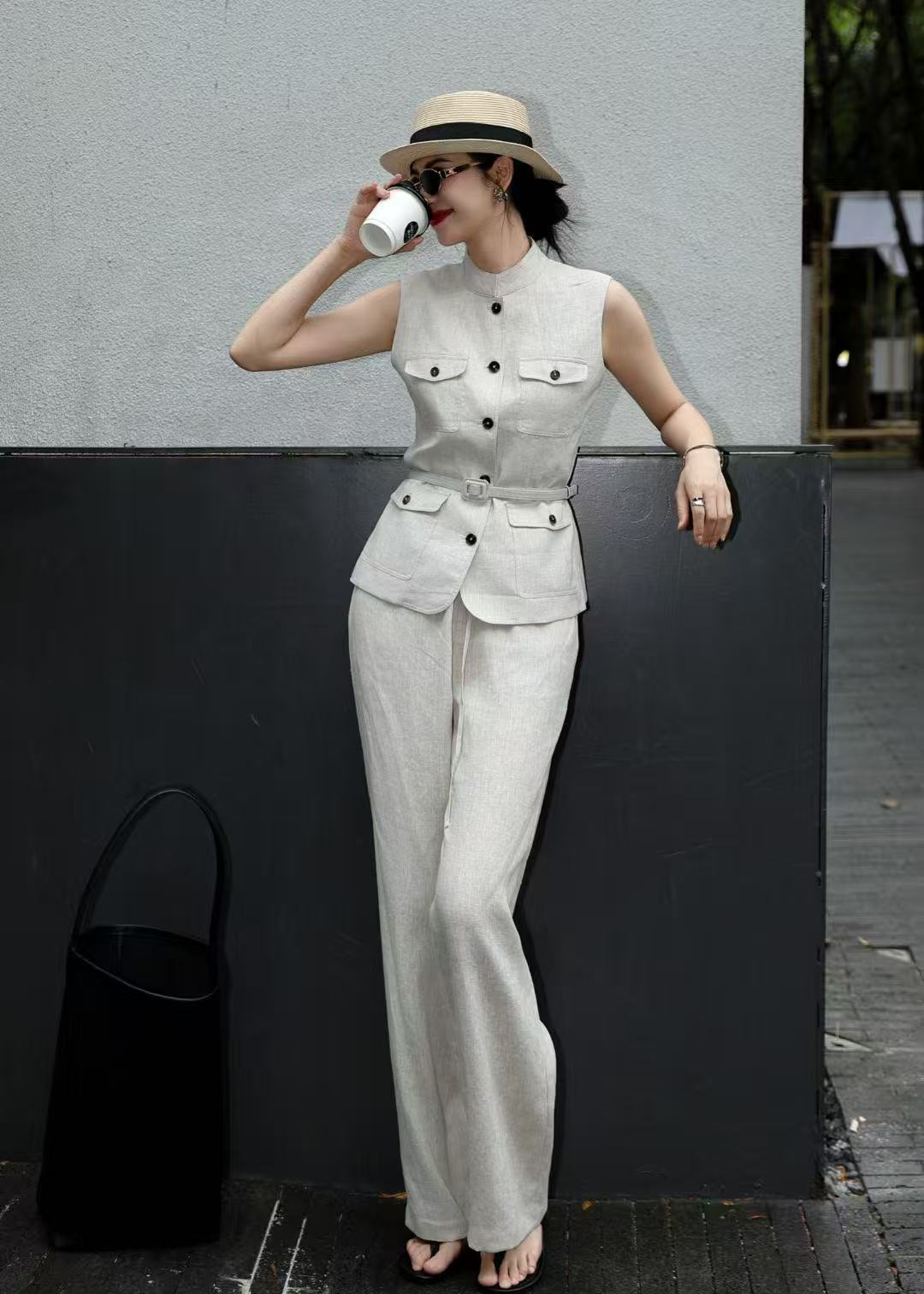 Lo 25ss linen set