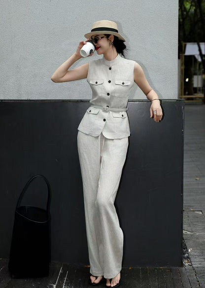 Lo 25ss linen set