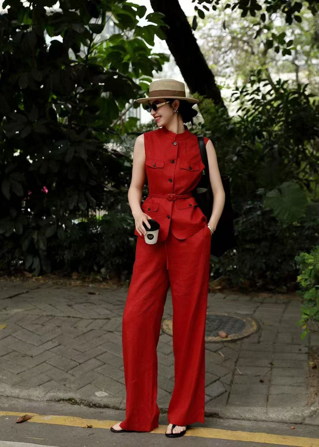 Lo 25ss linen set
