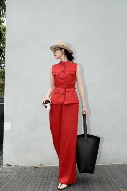 Lo 25ss linen set