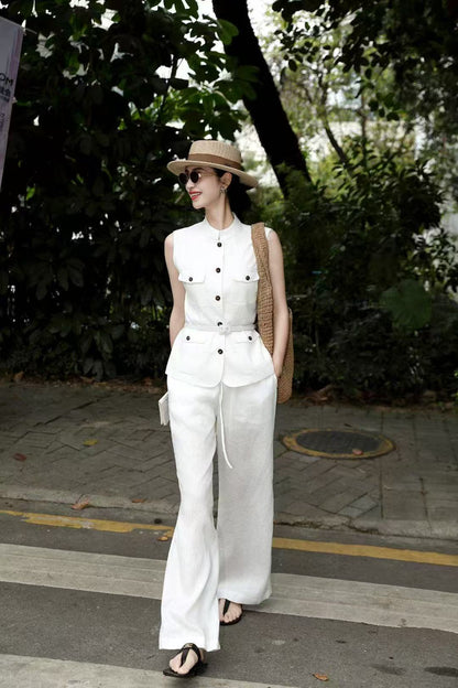 Lo 25ss linen set