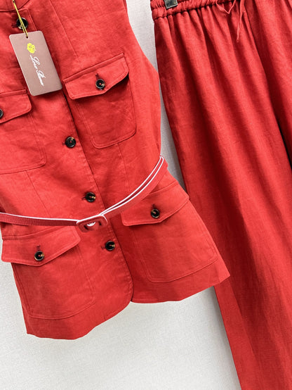 Lo 25ss linen set