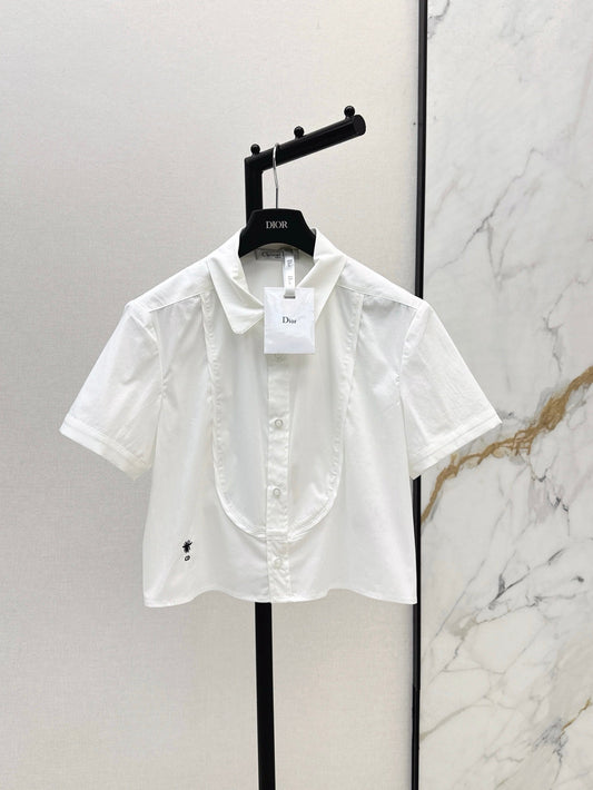 Dio 25ss embroidered shirt