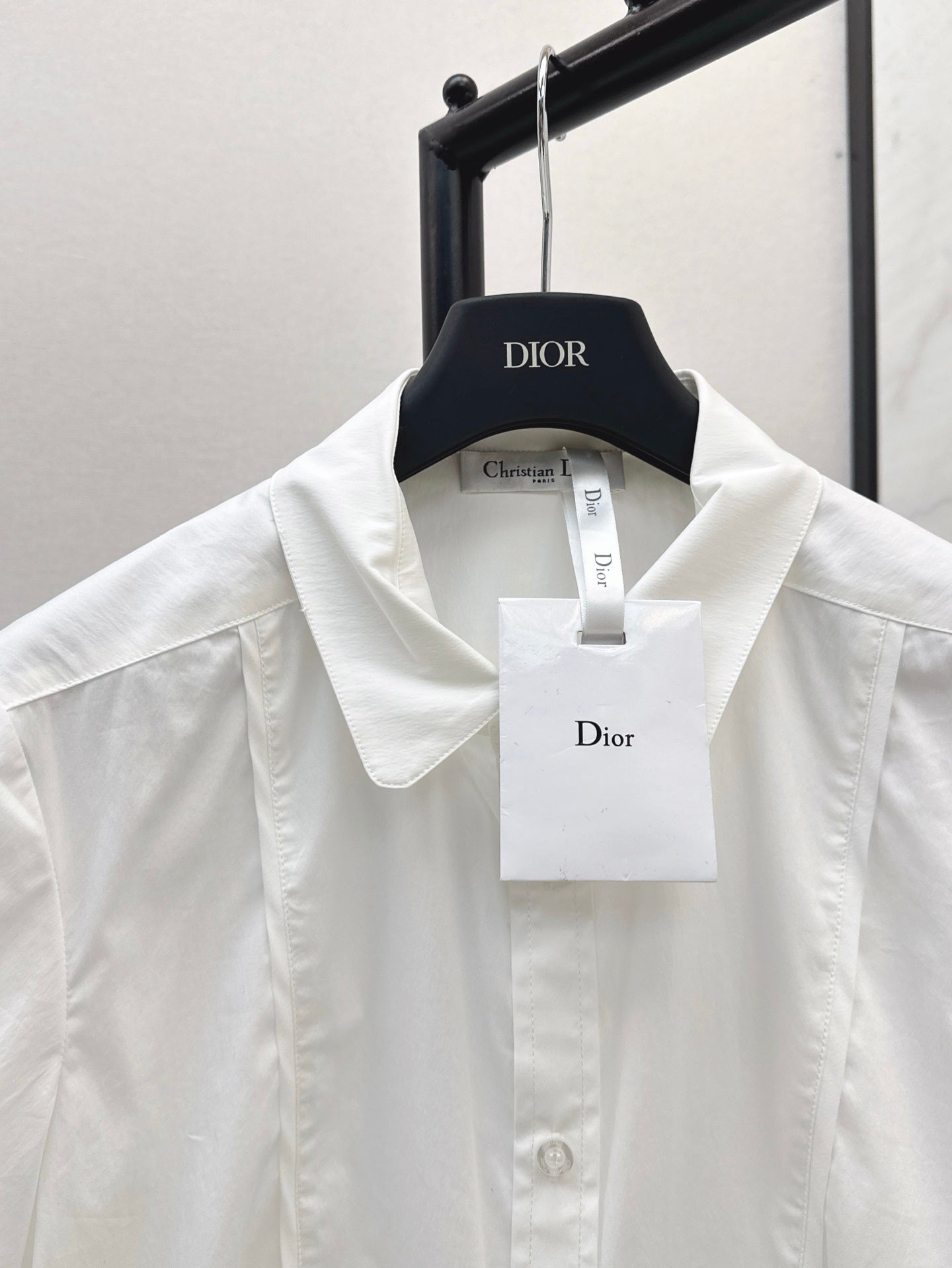 Dio 25ss embroidered shirt