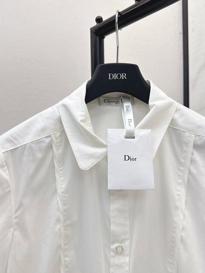 Dio 25ss embroidered shirt