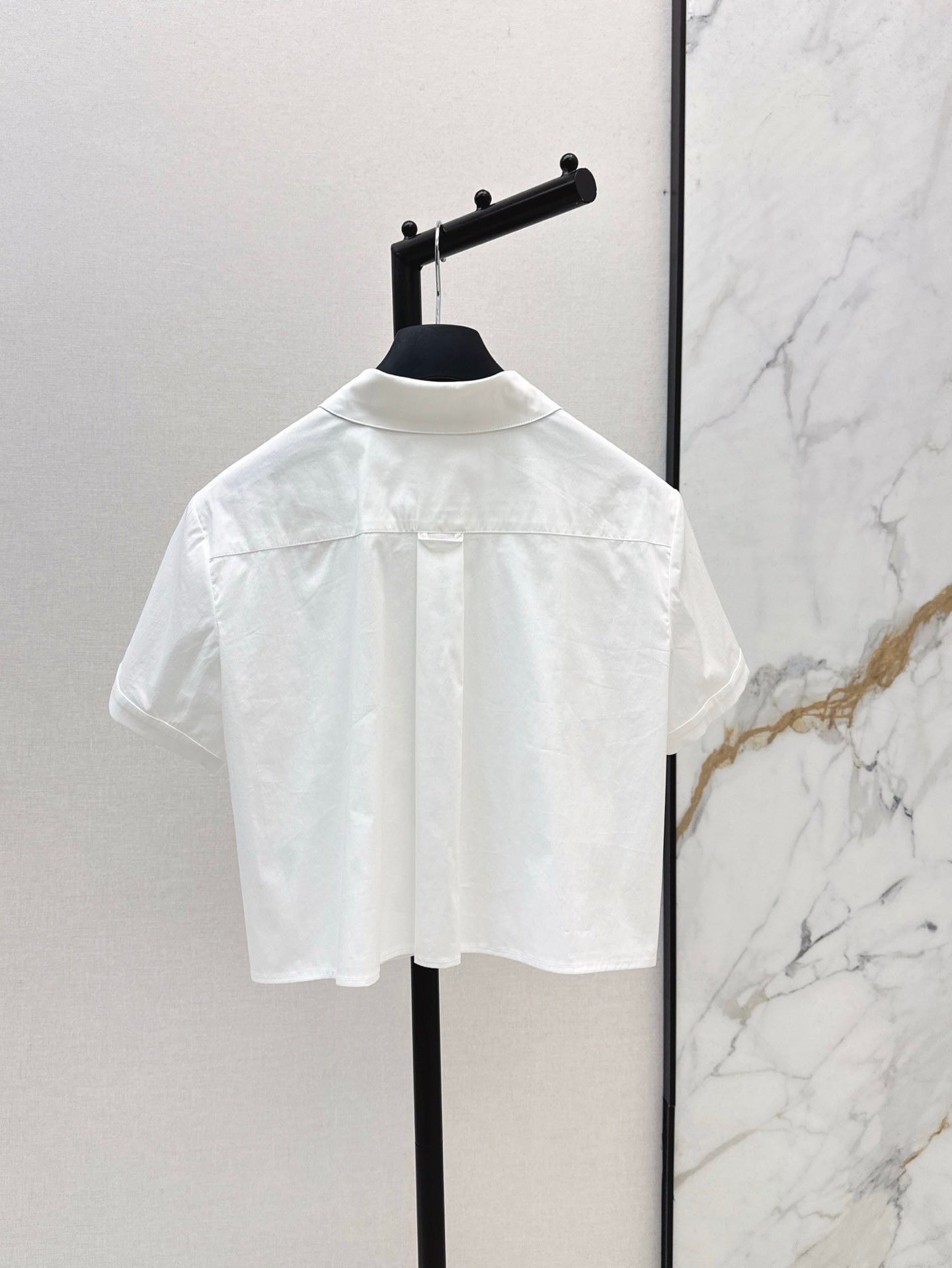 Dio 25ss embroidered shirt