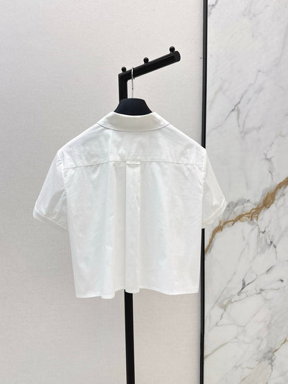 Dio 25ss embroidered shirt