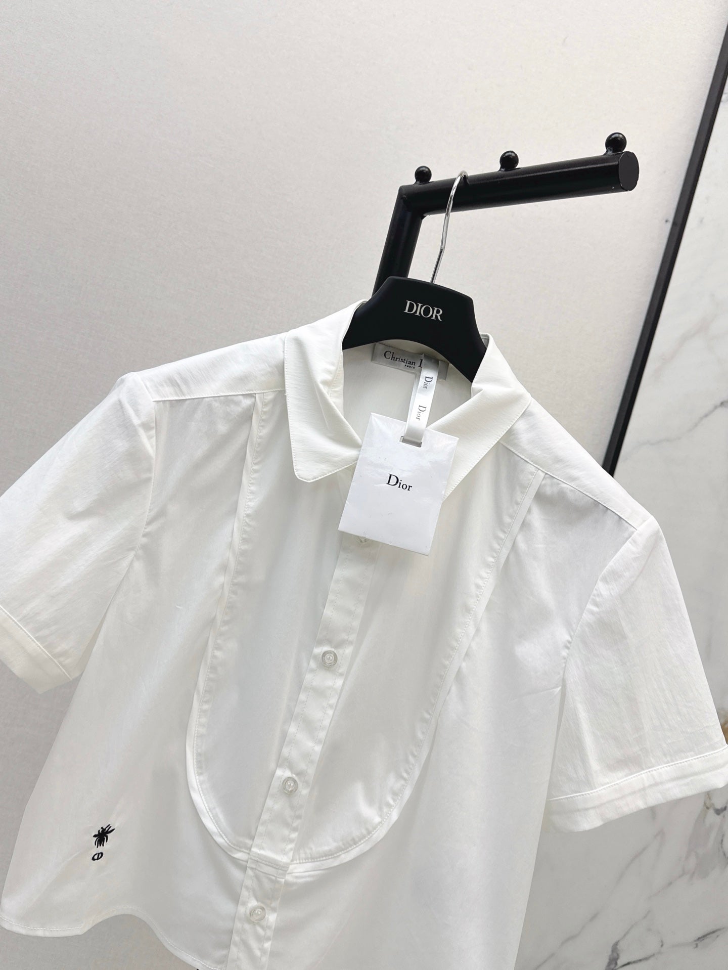 Dio 25ss embroidered shirt