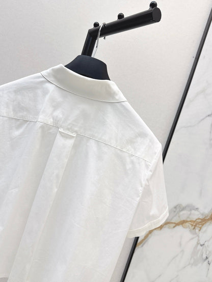 Dio 25ss embroidered shirt