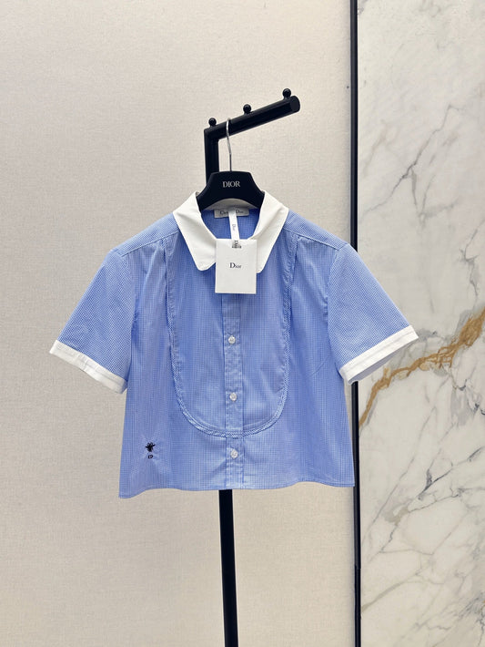 Dio 25ss embroidered shirt