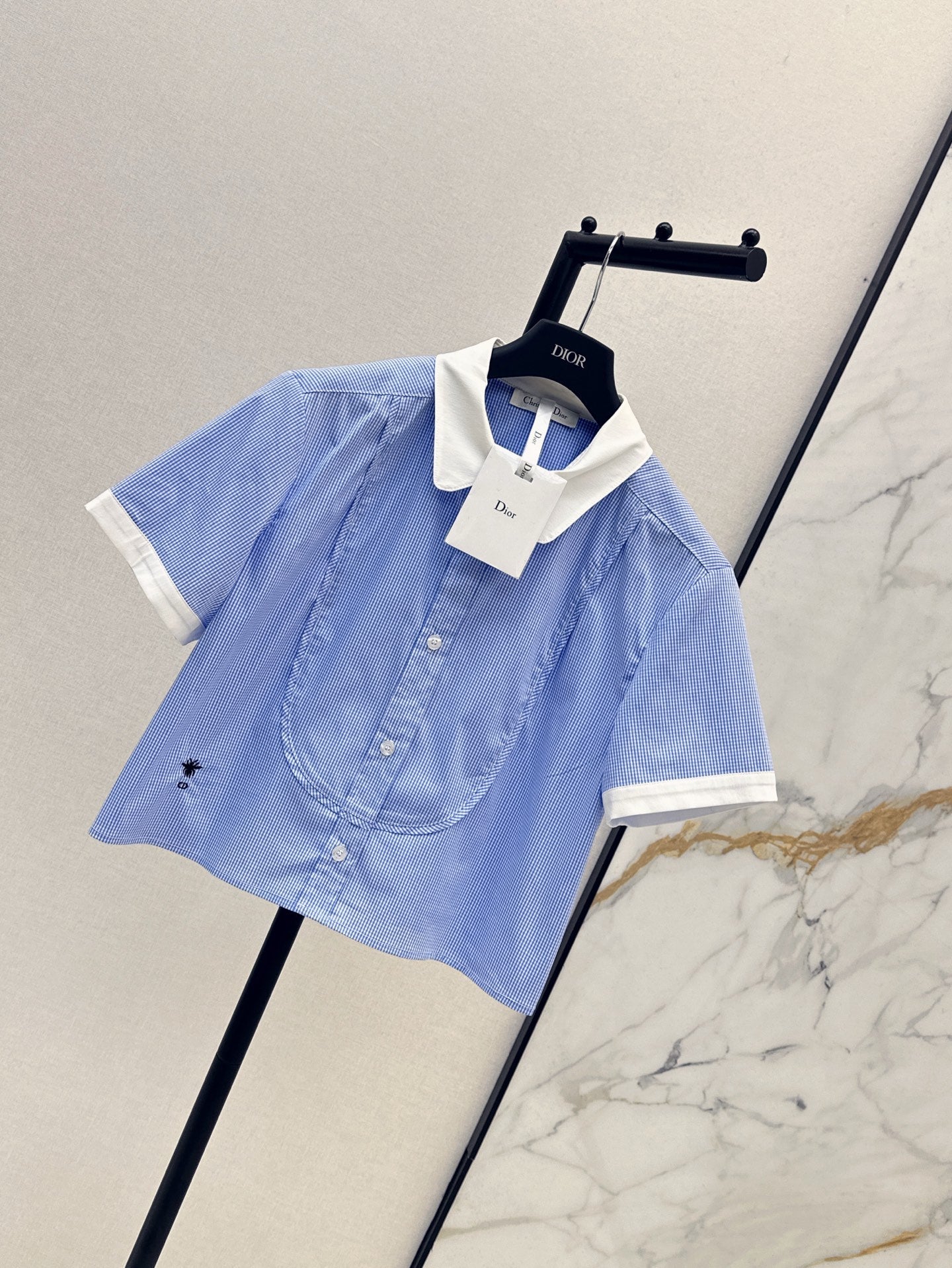 Dio 25ss embroidered shirt