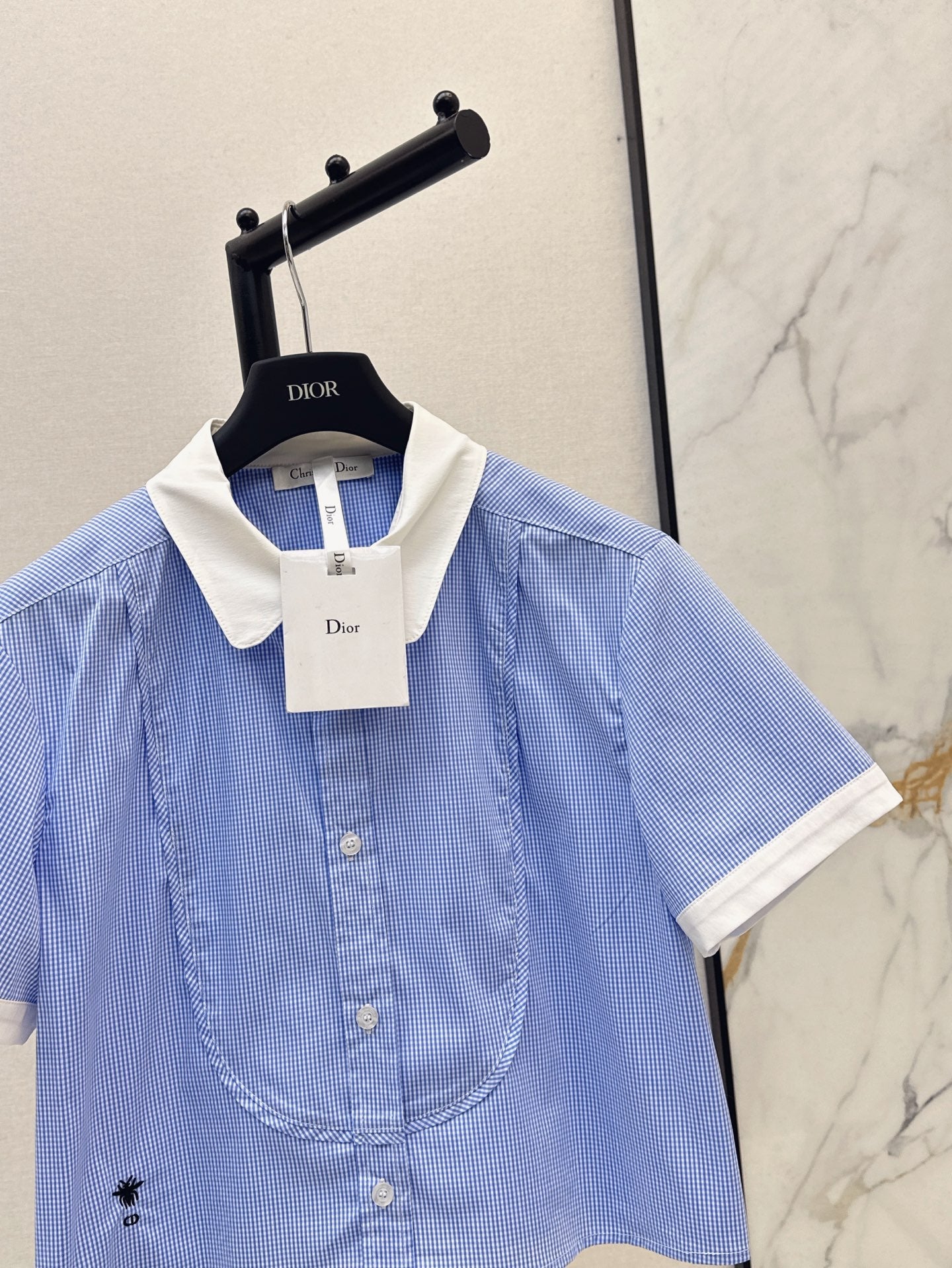 Dio 25ss embroidered shirt