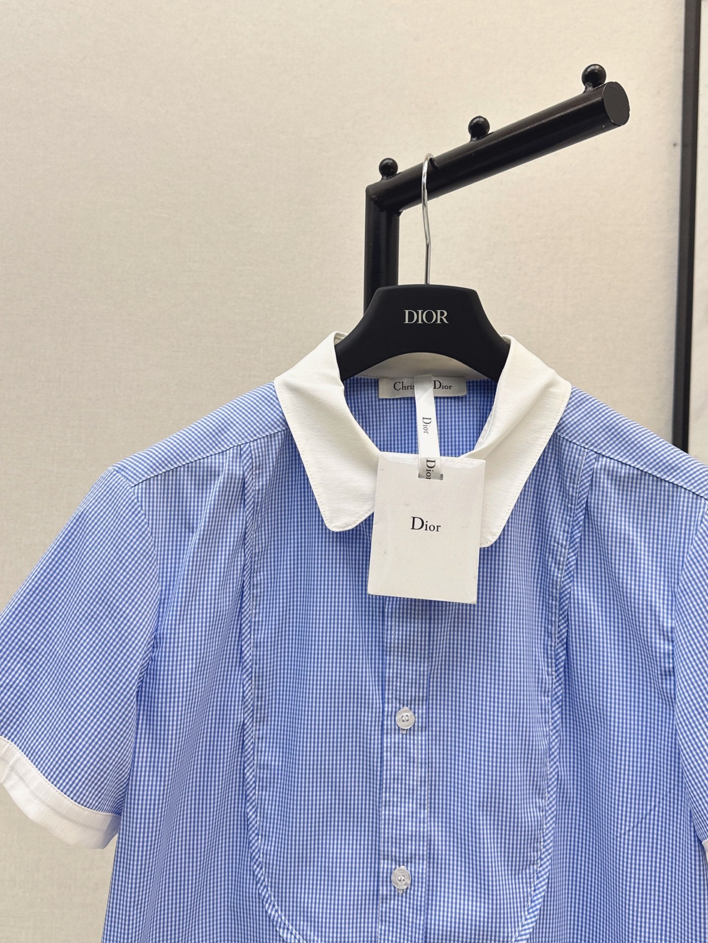 Dio 25ss embroidered shirt