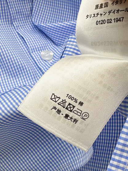 Dio 25ss embroidered shirt